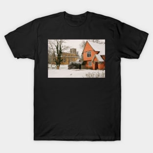 Snowy Christmas in Chelswoth T-Shirt